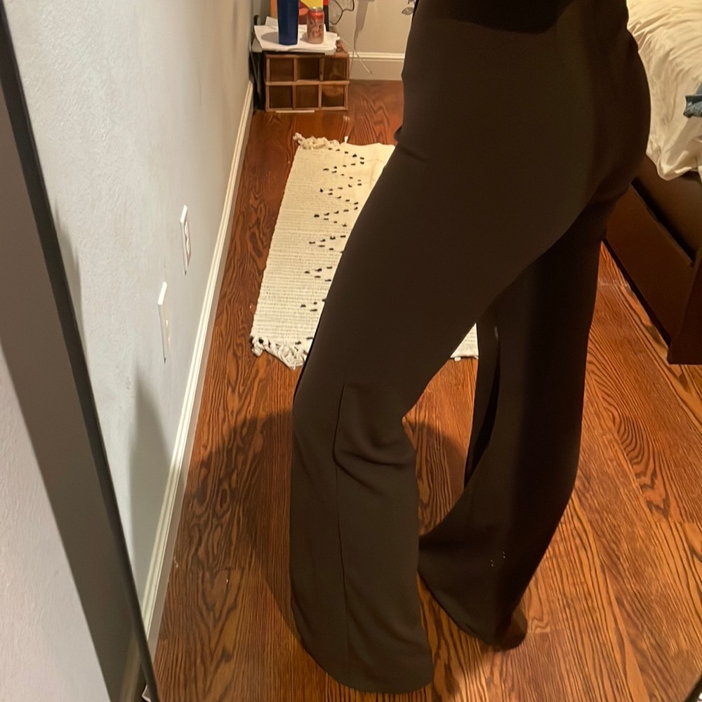 Brown Pants